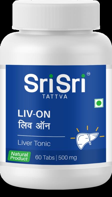 Sri Sri Tattva Liv - On, 60tab